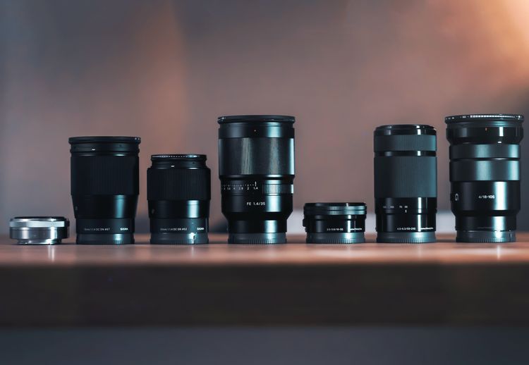 Lens types explained: Uses and functions
